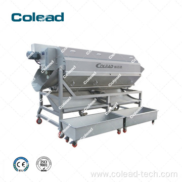 Industrial Root Vegetables Continuous Peeling equipment